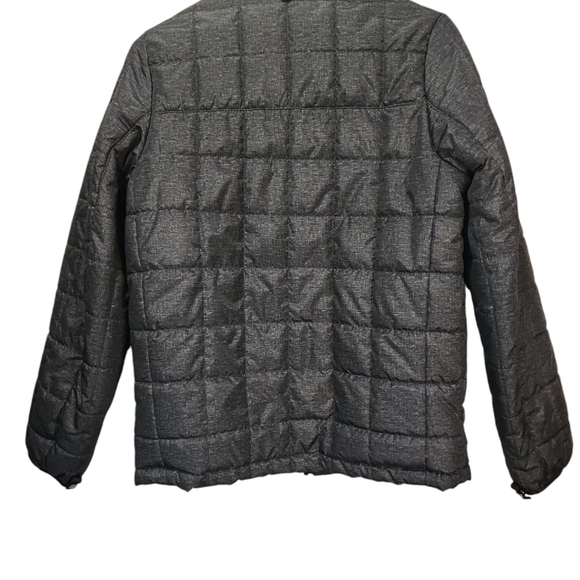 Gerry gray zip of quilted child 14-16 jacket coat long sleeve - Picture 9 of 12